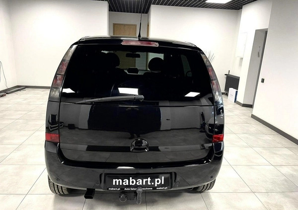 Opel Meriva cena 15500 przebieg: 195000, rok produkcji 2007 z Swarzędz małe 742